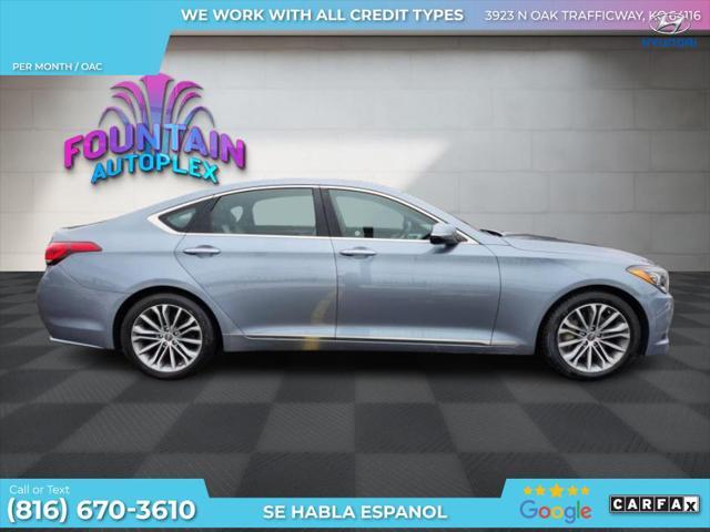 used 2015 Hyundai Genesis car, priced at $12,950