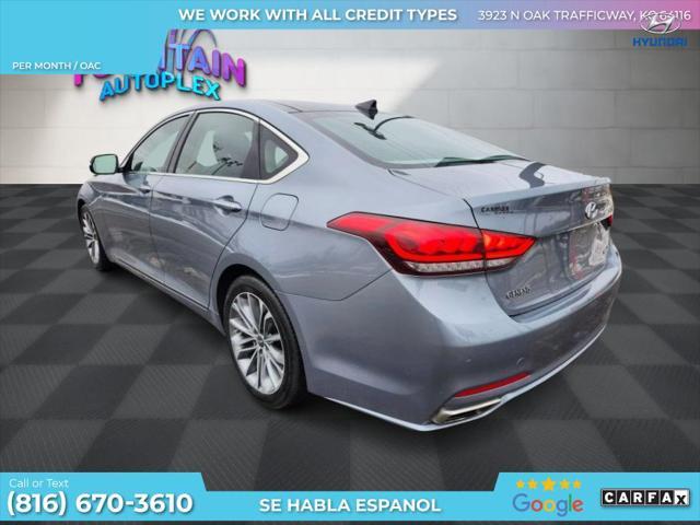 used 2015 Hyundai Genesis car, priced at $12,950