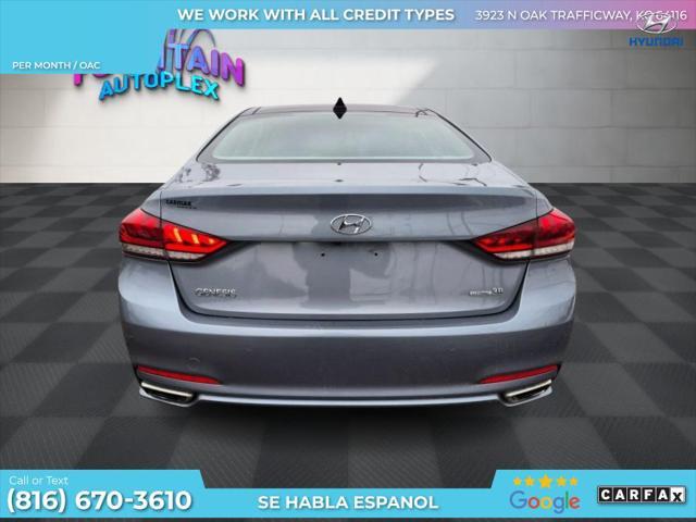 used 2015 Hyundai Genesis car, priced at $12,950