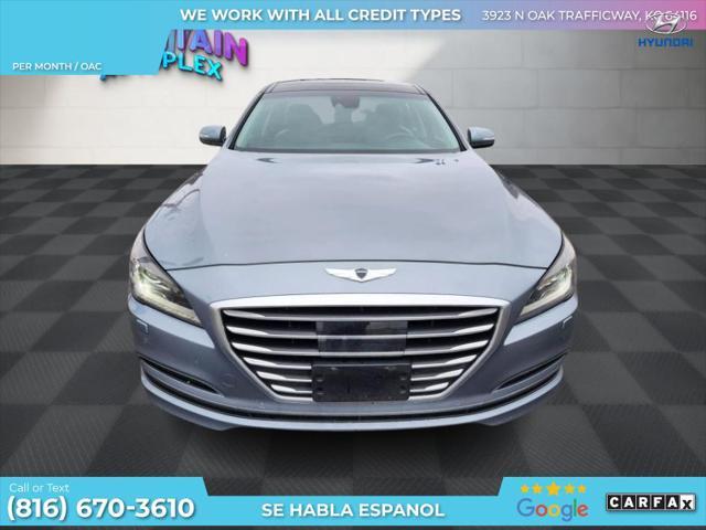 used 2015 Hyundai Genesis car, priced at $12,950