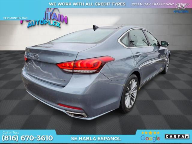 used 2015 Hyundai Genesis car, priced at $12,950