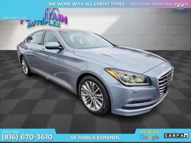 used 2015 Hyundai Genesis car, priced at $12,950