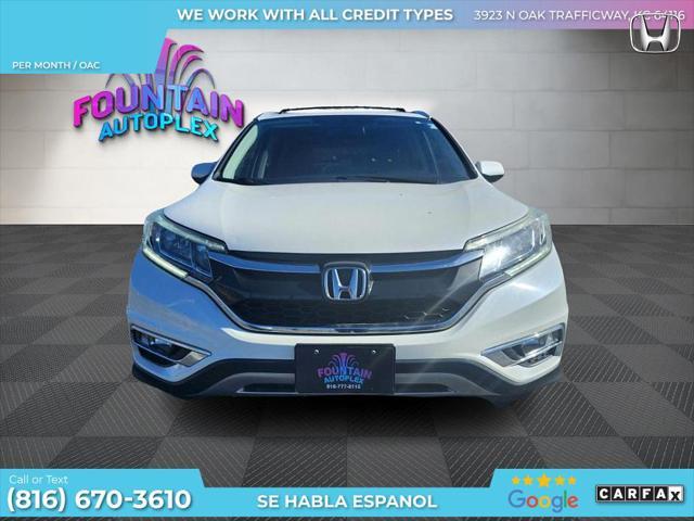 used 2016 Honda CR-V car, priced at $14,975