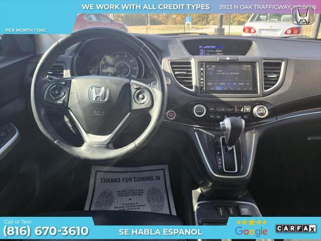 used 2016 Honda CR-V car, priced at $14,975