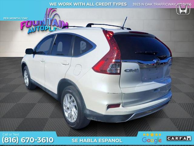 used 2016 Honda CR-V car, priced at $14,975