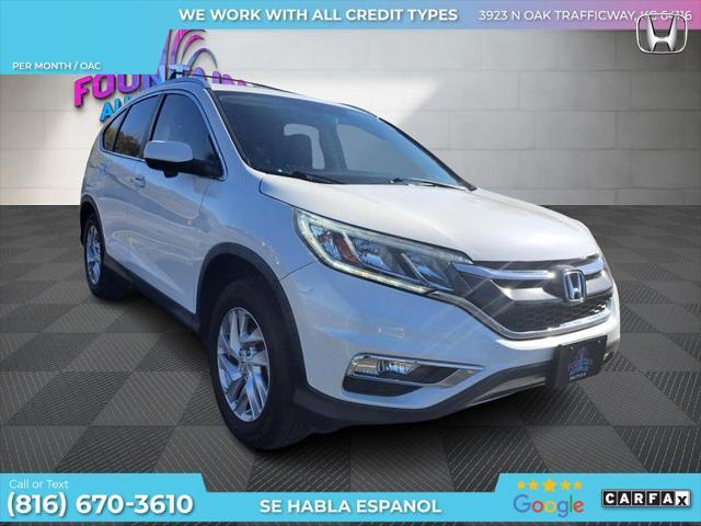 used 2016 Honda CR-V car, priced at $14,975