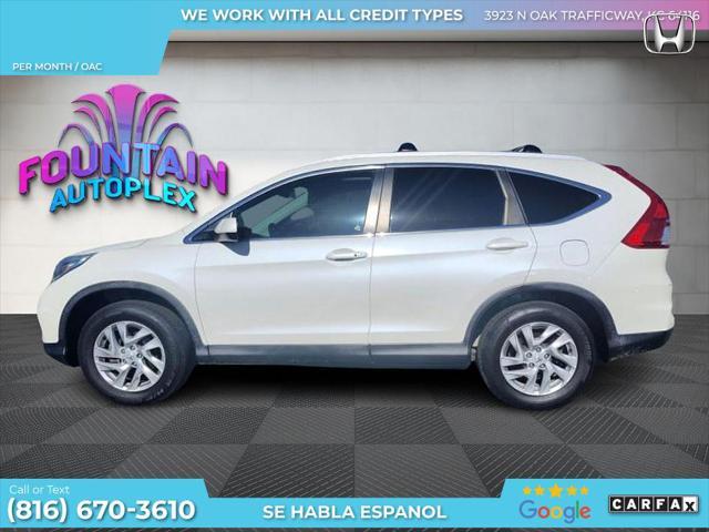 used 2016 Honda CR-V car, priced at $14,975