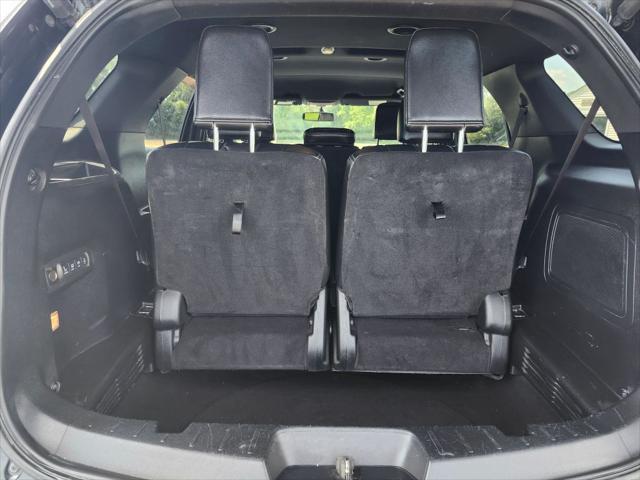 used 2018 Ford Explorer car, priced at $12,950