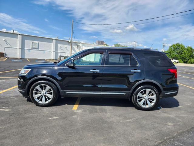 used 2018 Ford Explorer car, priced at $12,950