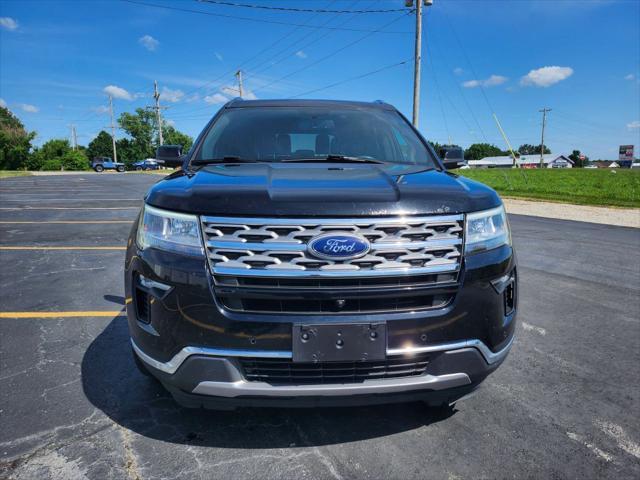 used 2018 Ford Explorer car, priced at $12,950
