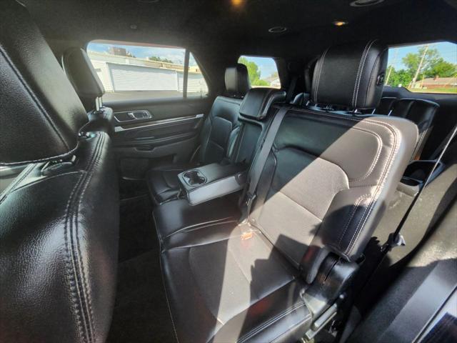 used 2018 Ford Explorer car, priced at $12,950