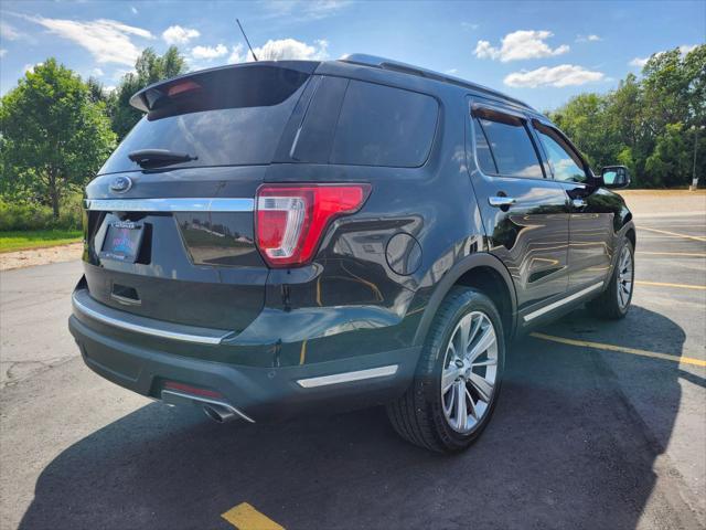 used 2018 Ford Explorer car, priced at $12,950