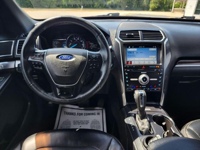 used 2018 Ford Explorer car, priced at $12,950