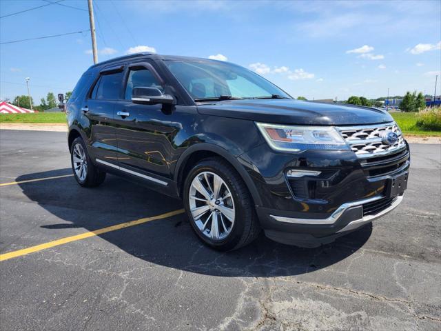 used 2018 Ford Explorer car, priced at $12,950