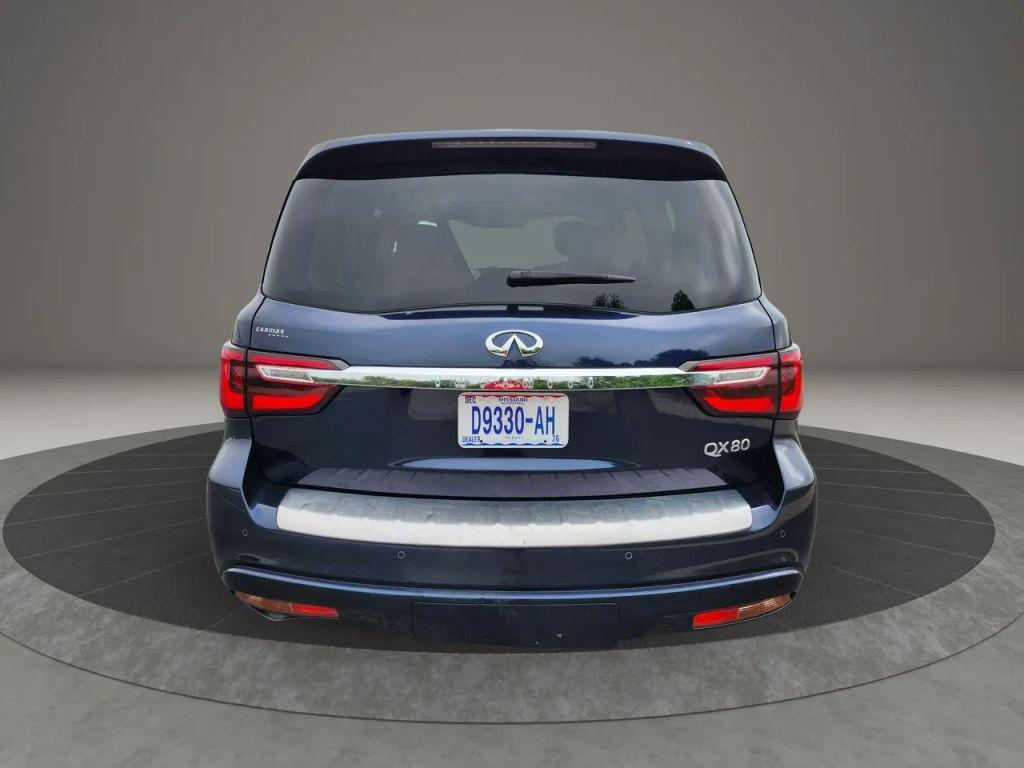 used 2018 INFINITI QX80 car, priced at $20,500