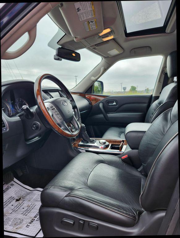 used 2018 INFINITI QX80 car, priced at $20,500