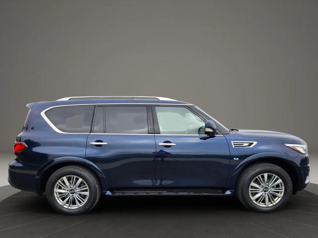 used 2018 INFINITI QX80 car, priced at $20,500