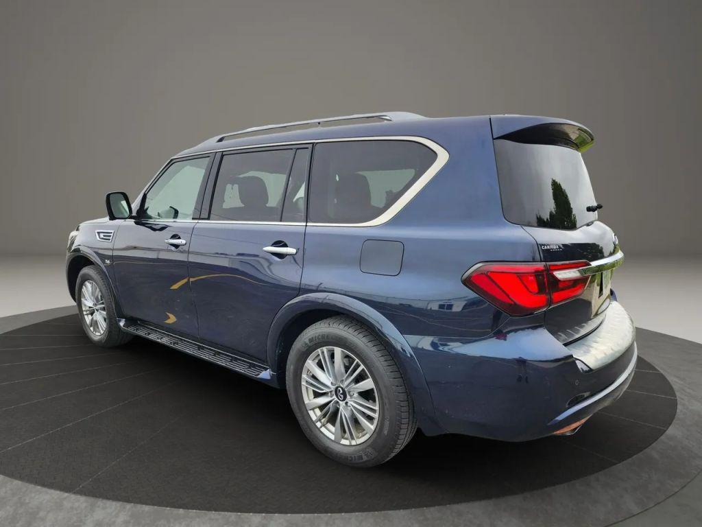 used 2018 INFINITI QX80 car, priced at $20,500