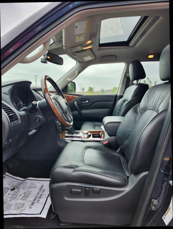 used 2018 INFINITI QX80 car, priced at $20,500