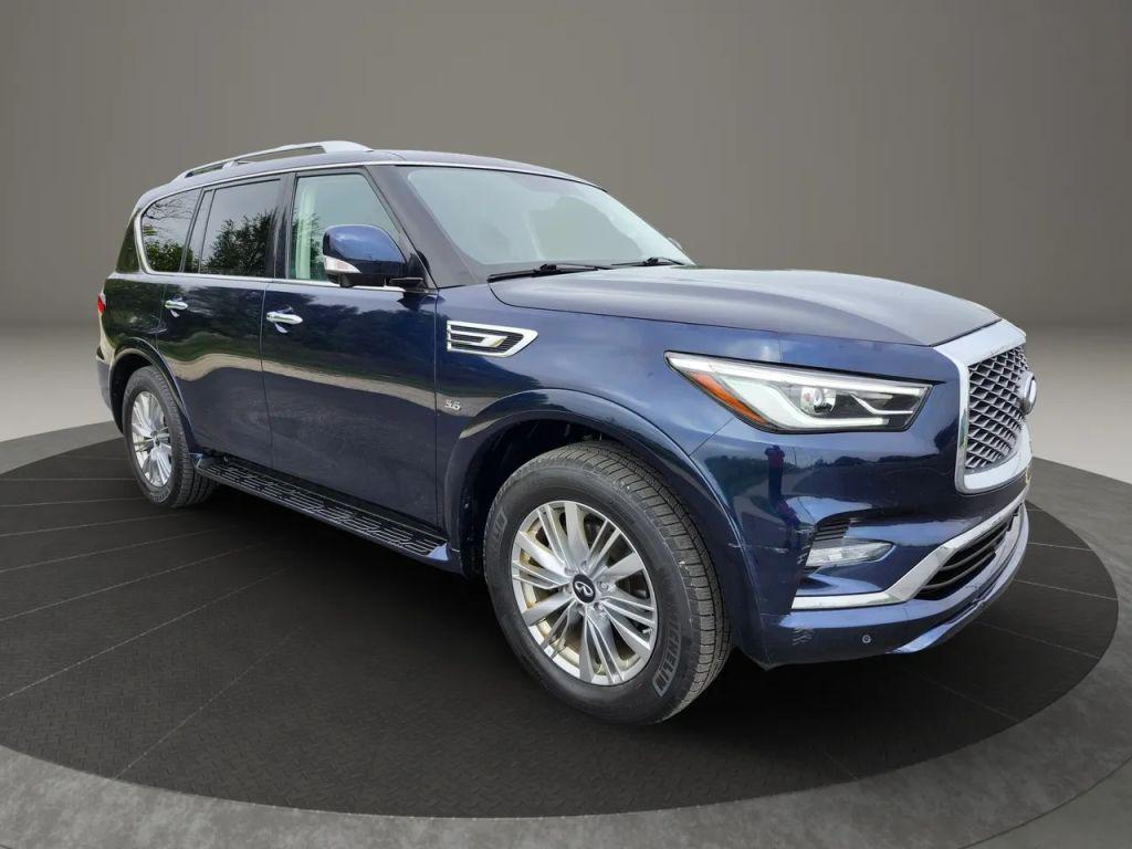used 2018 INFINITI QX80 car, priced at $20,500