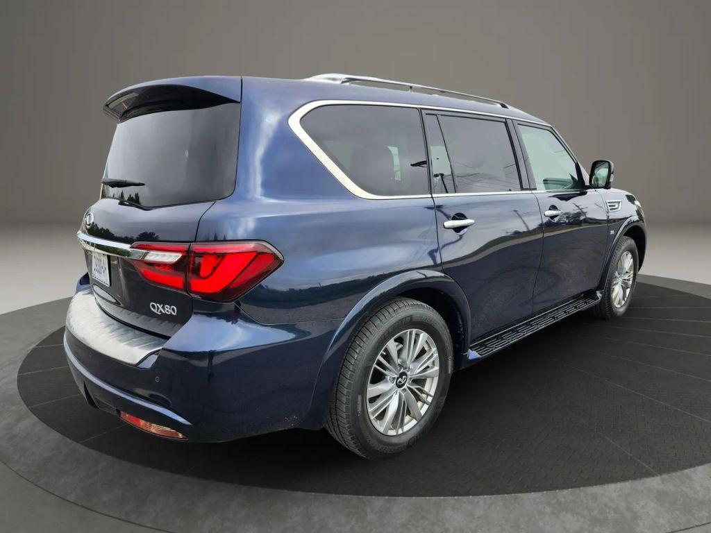 used 2018 INFINITI QX80 car, priced at $20,500