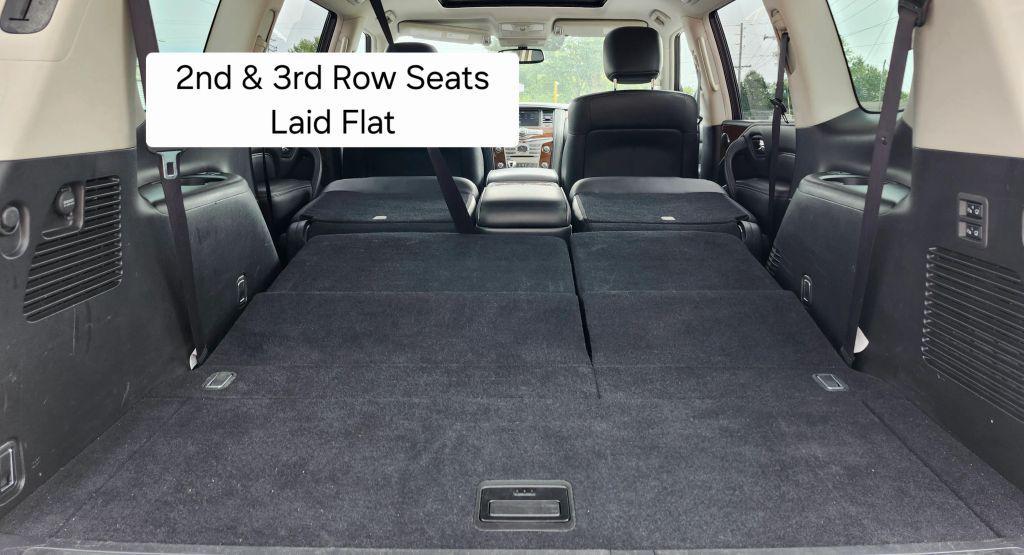 used 2018 INFINITI QX80 car, priced at $20,500