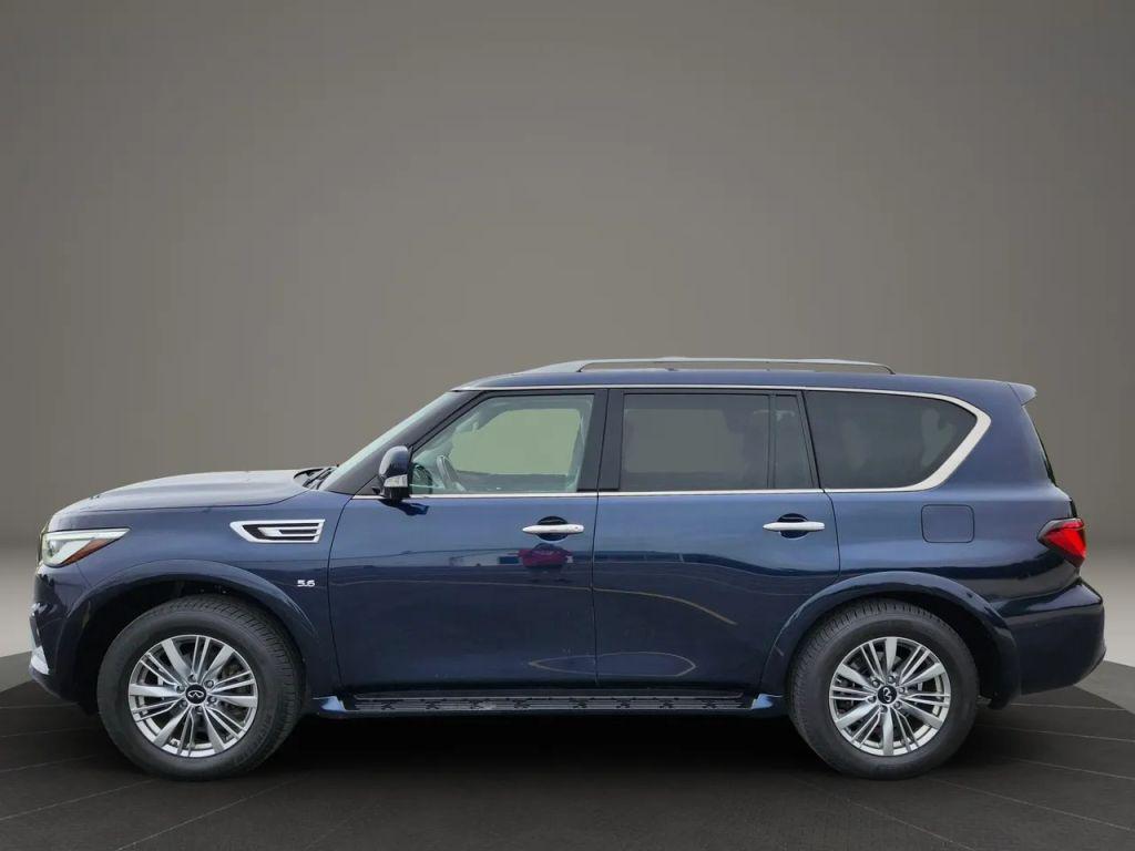 used 2018 INFINITI QX80 car, priced at $20,500