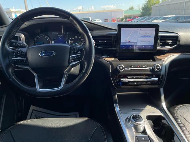 used 2020 Ford Explorer car, priced at $23,350