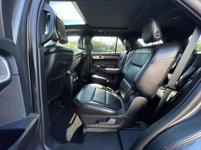 used 2020 Ford Explorer car, priced at $23,350