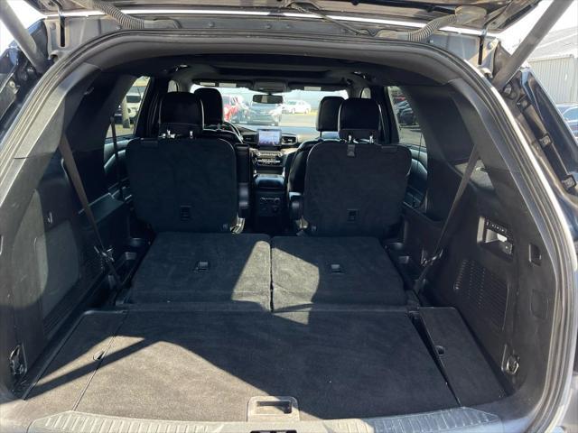 used 2020 Ford Explorer car, priced at $23,350