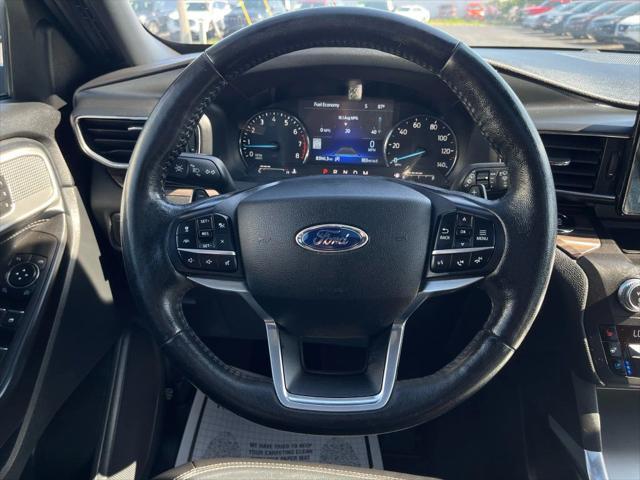 used 2020 Ford Explorer car, priced at $23,350