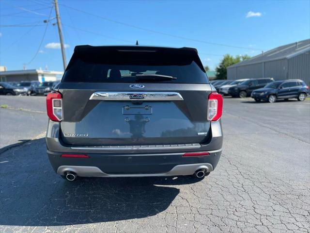 used 2020 Ford Explorer car, priced at $23,350