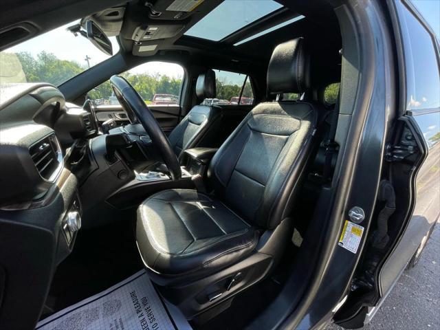 used 2020 Ford Explorer car, priced at $23,350