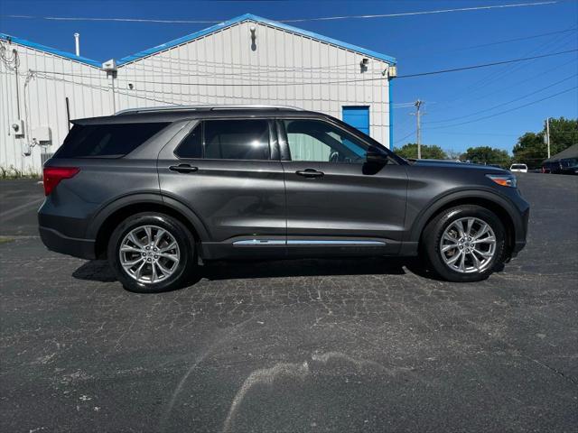 used 2020 Ford Explorer car, priced at $23,350