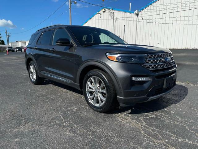 used 2020 Ford Explorer car, priced at $23,350