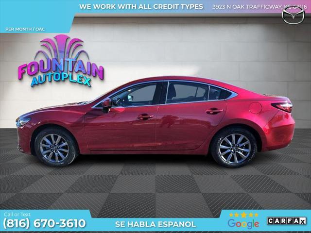 used 2018 Mazda Mazda6 car, priced at $14,950