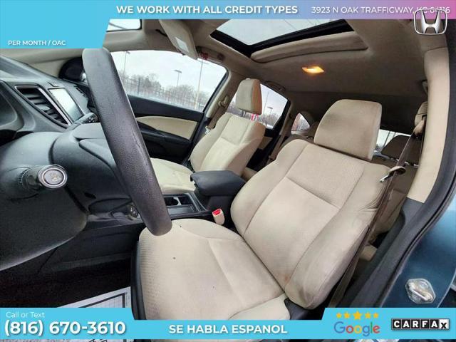 used 2015 Honda CR-V car, priced at $14,500