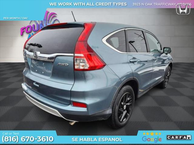 used 2015 Honda CR-V car, priced at $14,500