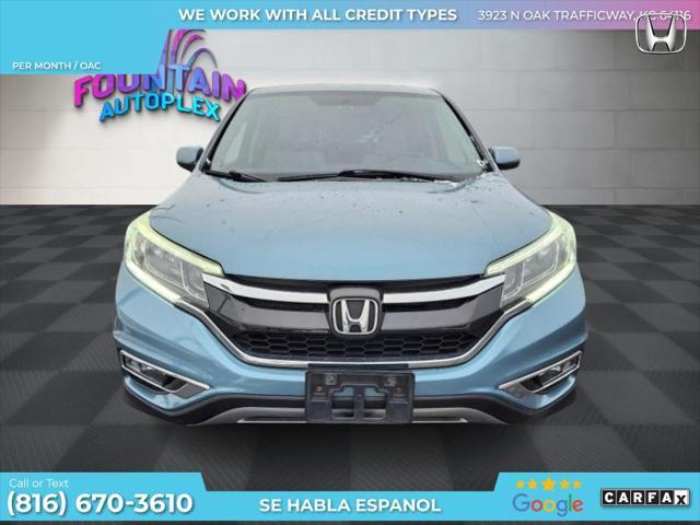 used 2015 Honda CR-V car, priced at $14,500