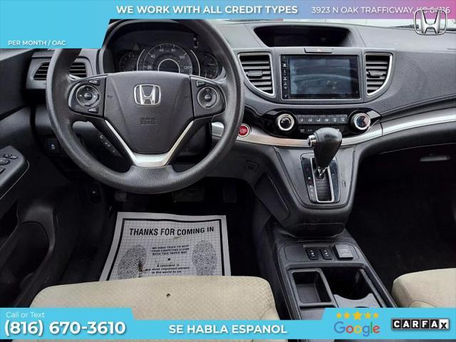 used 2015 Honda CR-V car, priced at $14,500