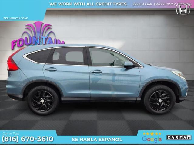 used 2015 Honda CR-V car, priced at $14,500