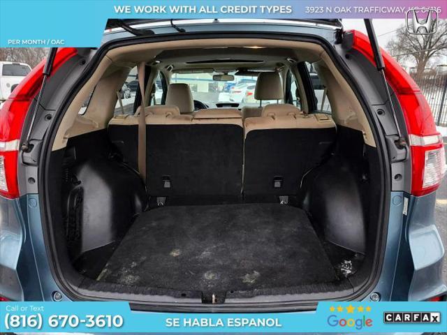 used 2015 Honda CR-V car, priced at $14,500