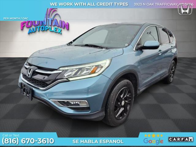 used 2015 Honda CR-V car, priced at $14,500