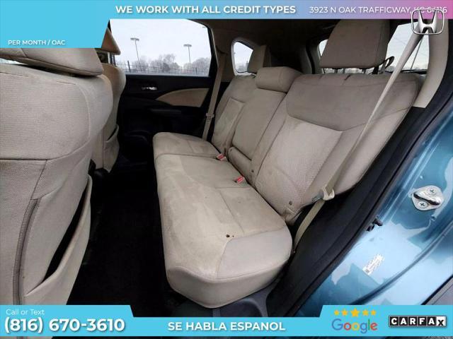 used 2015 Honda CR-V car, priced at $14,500