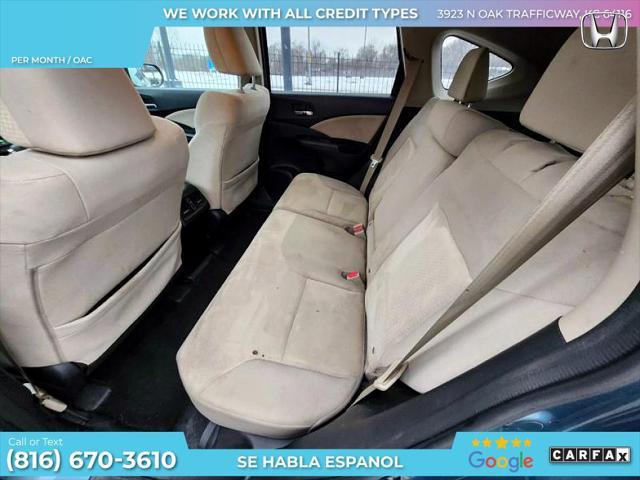 used 2015 Honda CR-V car, priced at $14,500