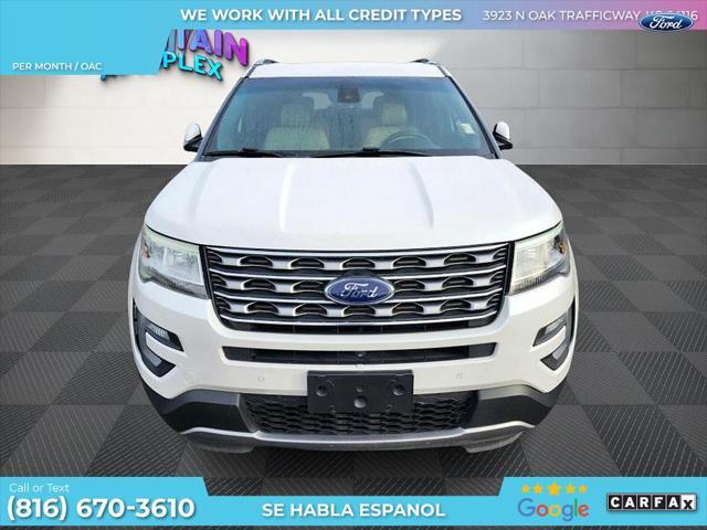 used 2017 Ford Explorer car, priced at $14,950