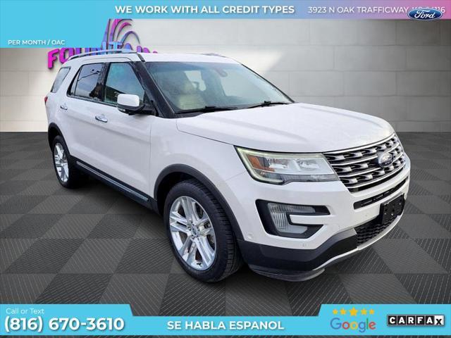 used 2017 Ford Explorer car, priced at $14,950