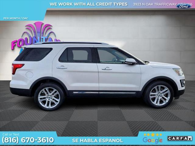 used 2017 Ford Explorer car, priced at $14,950