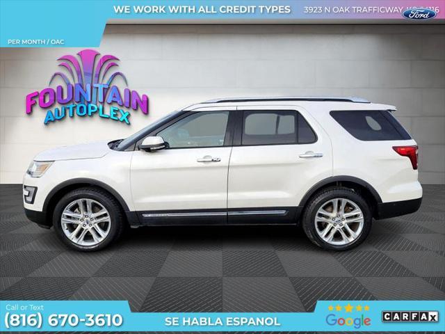 used 2017 Ford Explorer car, priced at $14,950