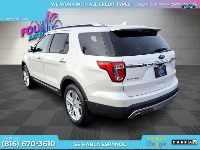 used 2017 Ford Explorer car, priced at $14,950